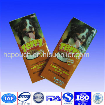 1kg 2kg 5kg 10kg Side Gusset Pet Food Packaging Bag 
